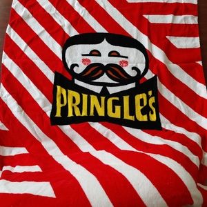 Limited edition Pringles beach towel